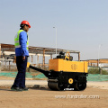 Dual drum mini manual vibratory roller compactor